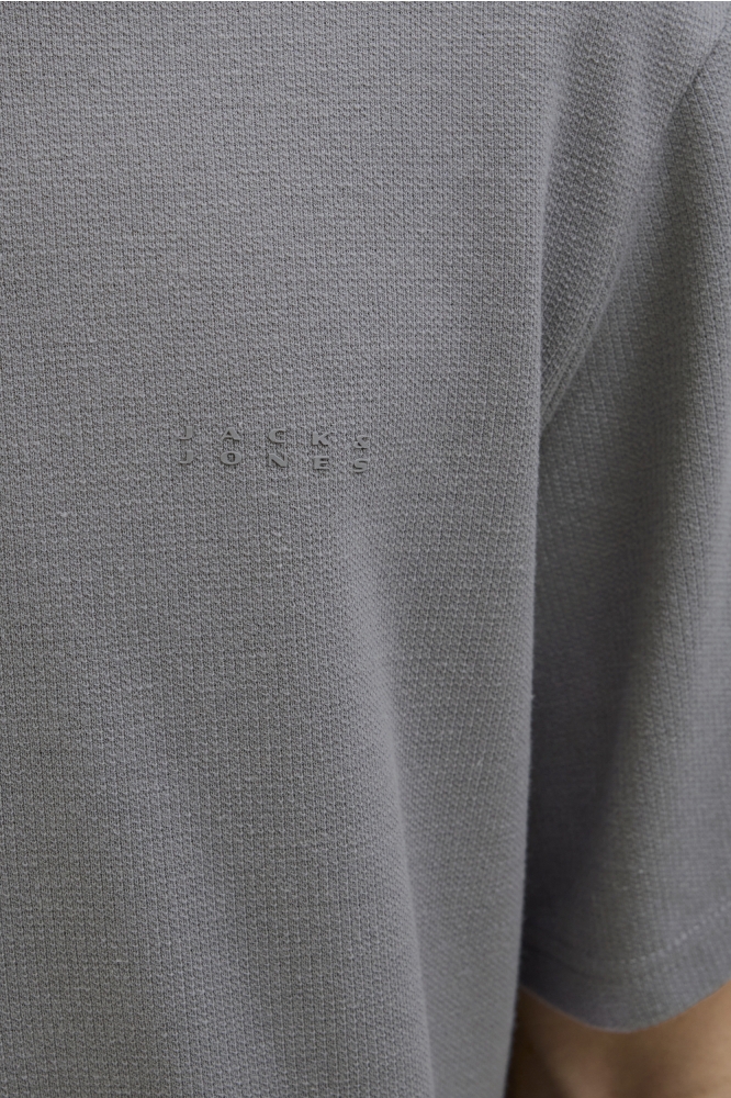 JCOPACER STRUCTURE TEE SS CREW NECK 12279906 GRAY FLANNEL
