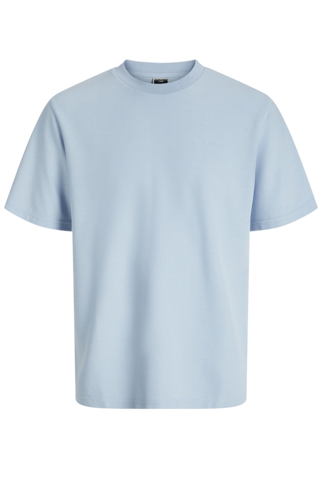 JCOPACER STRUCTURE TEE SS CREW NECK 12279906 SUBDUED BLUE