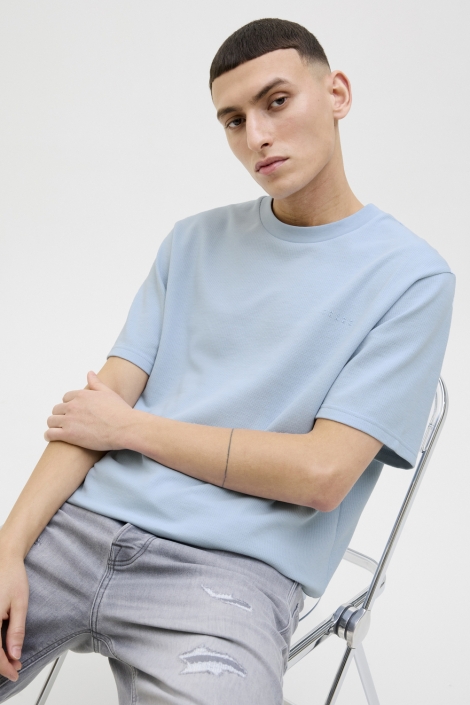 Jack & Jones jcopacer structure tee ss crew neck