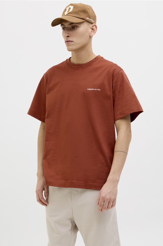 JORPAROS EASTER SKETCH TEE SS CREW 12273171 Arabian Spice