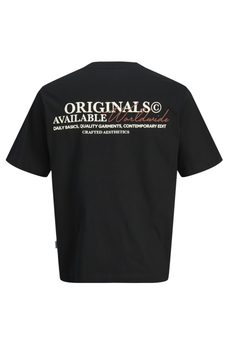 Jack & Jones jorislington type tee ss crew neck