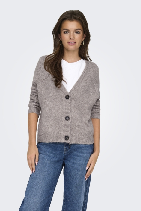 Only beige dames vest | 
