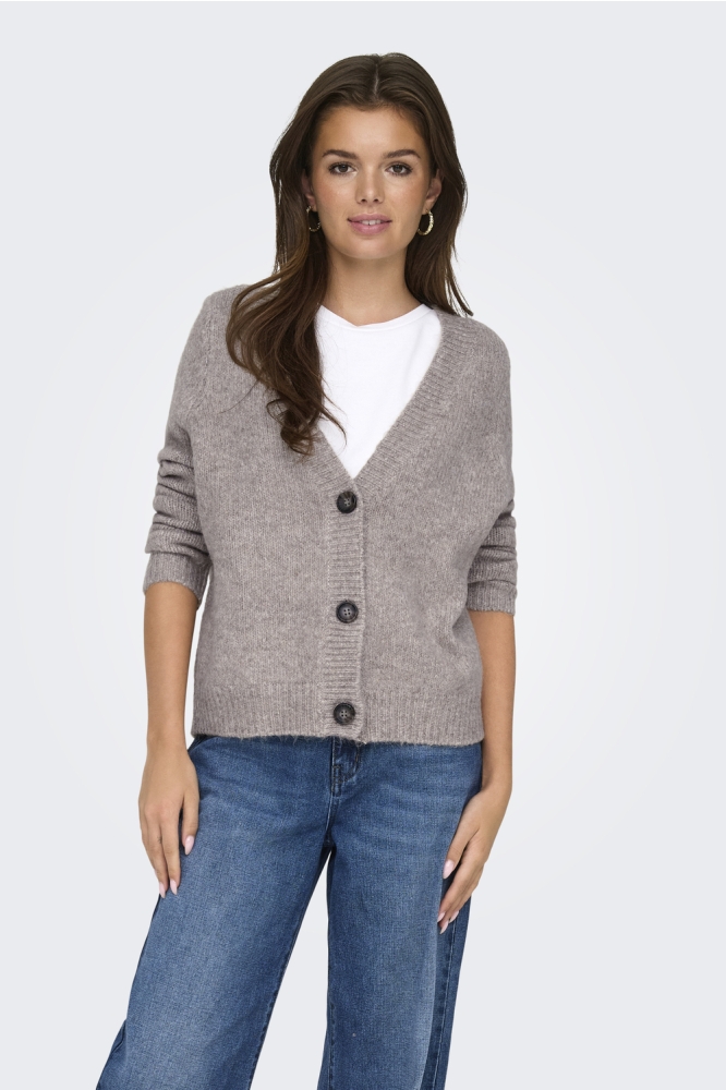 Only beige dames vest | 