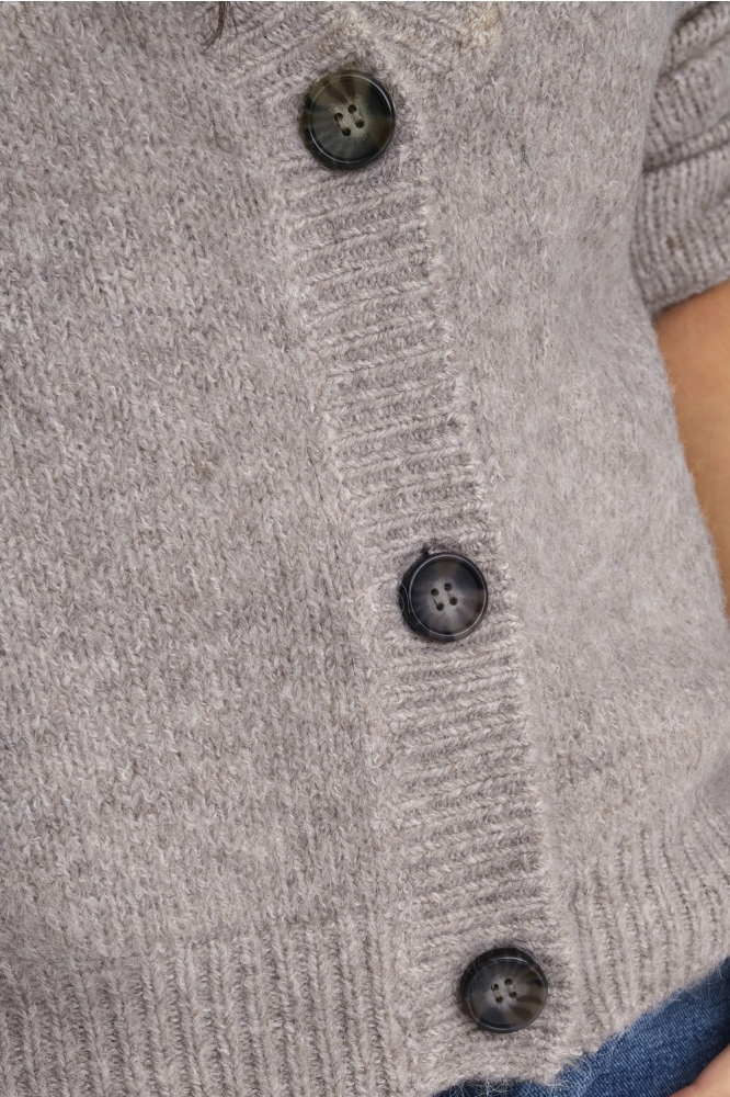 Only beige dames vest | 