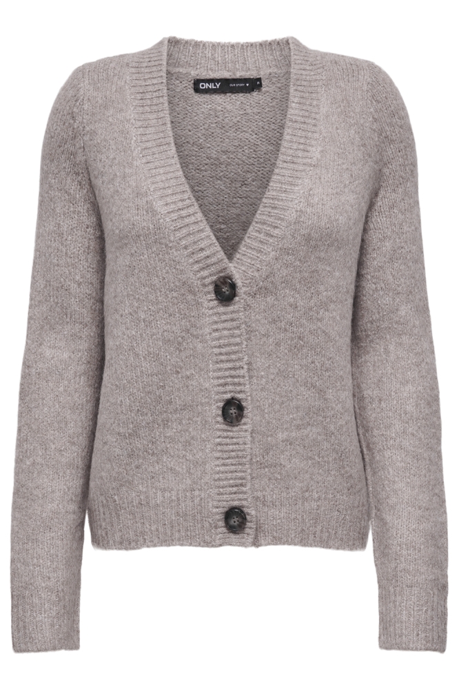 Only beige dames vest | 