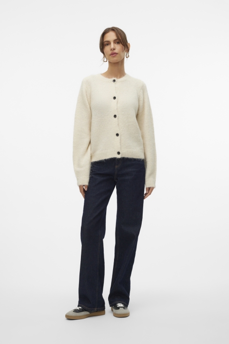Vero Moda beige dames vest | Model