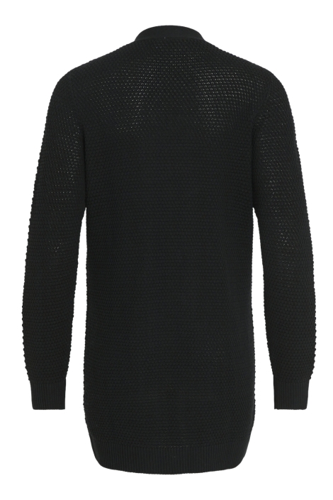 Vila zwarte dames vest | Achteraanzicht