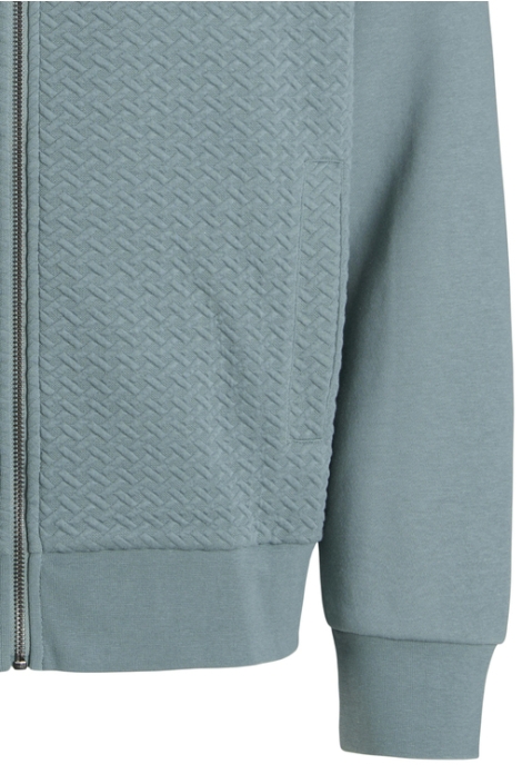 Jack & Jones jprblufrankie sweat zip high neck