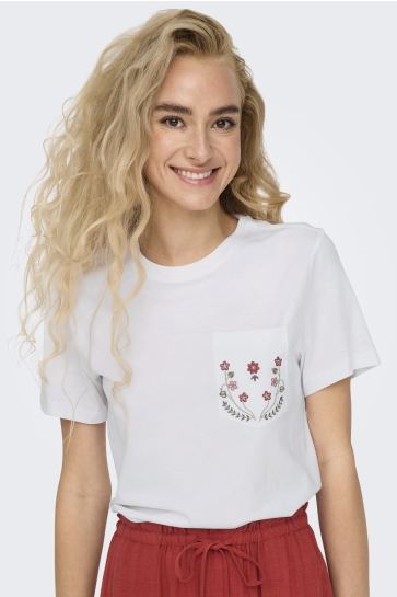 Dit is ook leuk van Only T-shirt
