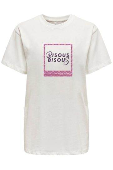 Dit is ook leuk van Only T-shirt