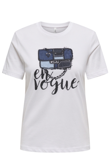 Dit is ook leuk van Only T-shirt