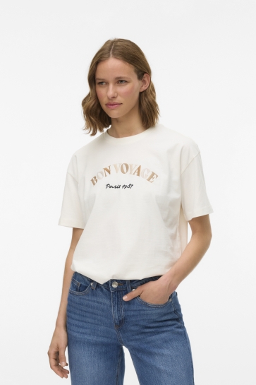 Dit is ook leuk van Vero Moda T-shirt