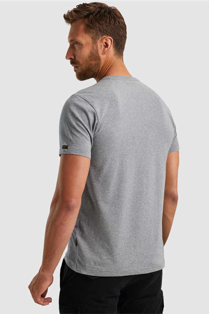 PME legend grijze heren t-shirt | Model achteraanzicht