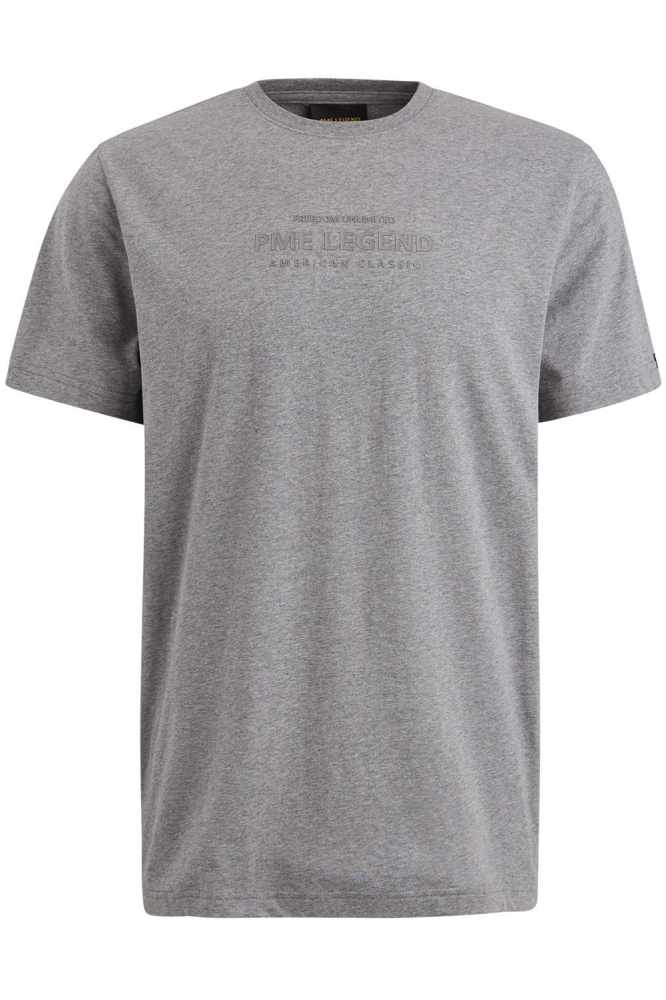 PME legend grijze heren t-shirt | Vooraanzicht
