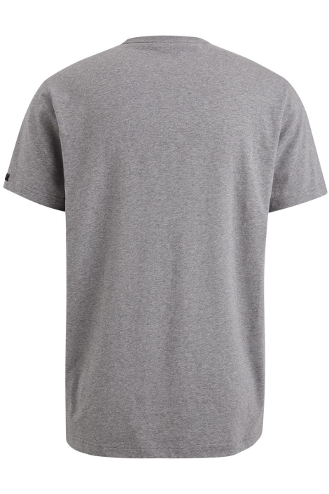 PME legend grijze heren t-shirt | Achteraanzicht