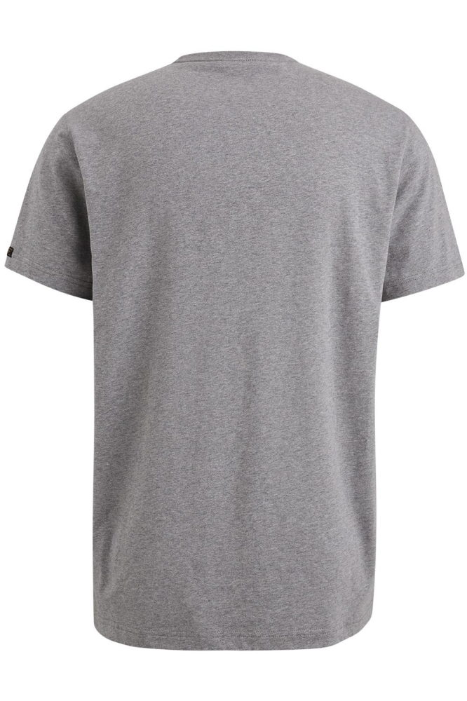 PME legend grijze heren t-shirt | Achteraanzicht