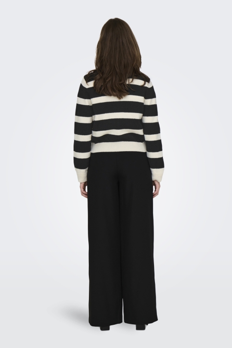Only zwarte dames vest | Model