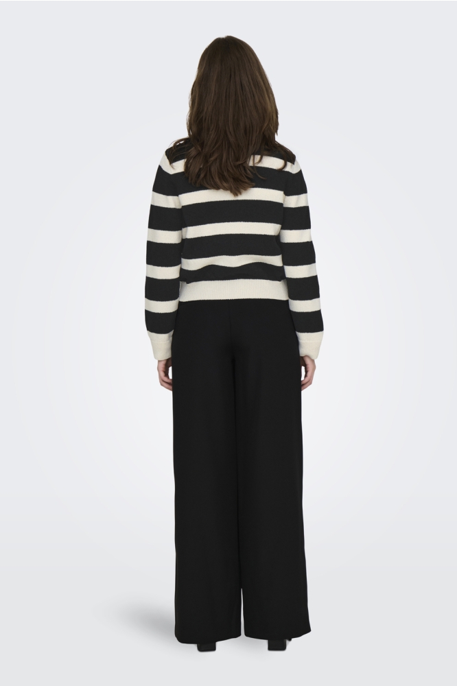 Only zwarte dames vest | Model