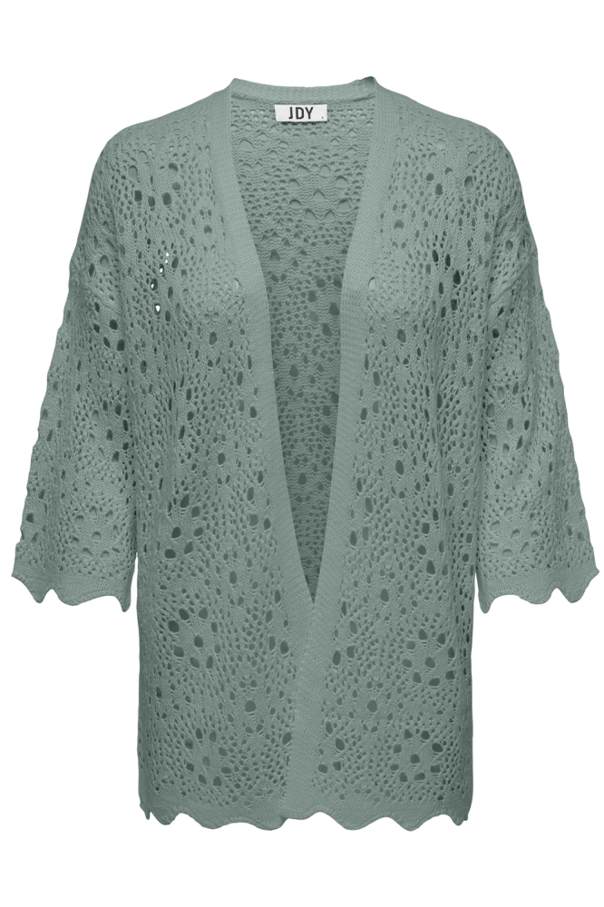 JDYNATASCHA 3/4 KIMONO KNT 15290568 Chinois Green