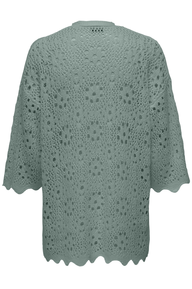 JDYNATASCHA 3/4 KIMONO KNT 15290568 Chinois Green