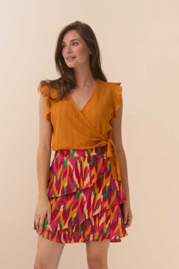 Lofty Manner Top TOP FEMI QD07 350 orange