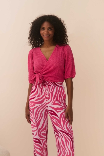 Lofty Manner Blouse TOP JINA QD09 1 300 pink