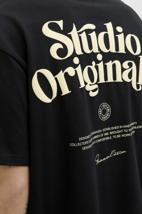Jack & Jones joracapulco type tee ss crew neck