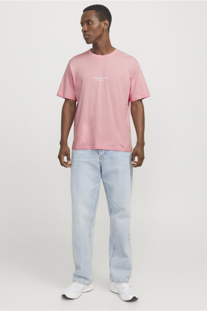 JORVESTERBRO TEE SS CREW NECK NOOS 12240121 Tickled Pink