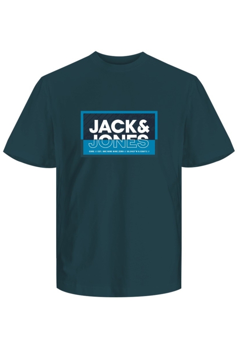 Jack & Jones jcologan summer print tee crew neck