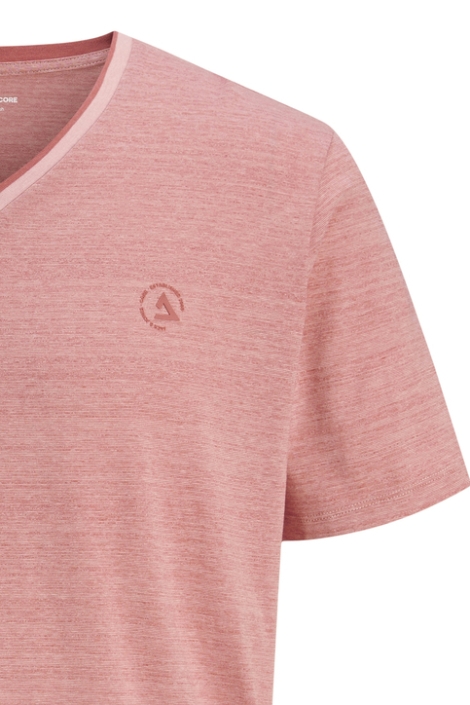 Jack & Jones jcocontrast tee ss v-neck smu