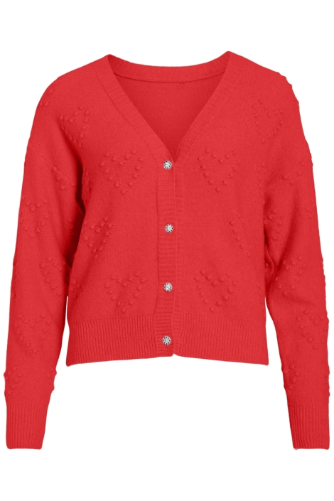 Vila rode dames vest | Vooraanzicht