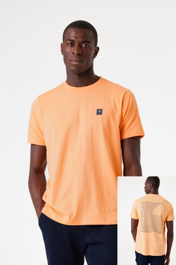 Garcia T-shirt T SHIRT E51201 1271 APRICOT