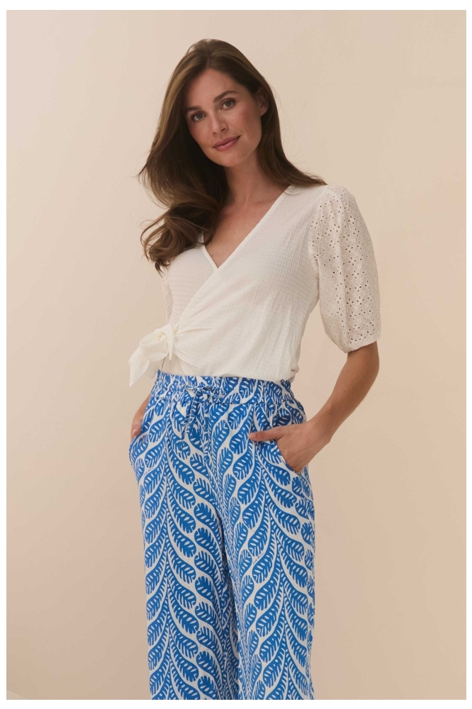 TOP NICOLA QC08 100 white