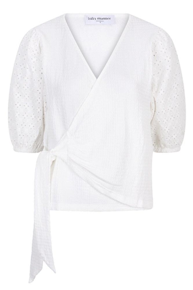 TOP NICOLA QC08 100 white