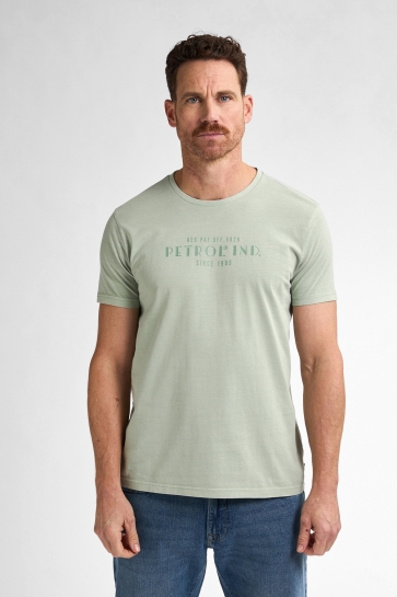 Petrol Industries T-shirt T SHIRT SS M 1050 TSR616 6173 Desert Sage