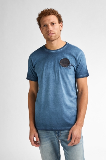 Petrol Industries T-shirt LOGO T SHIRT PONCE M 1050 TSR607 5178 Navy Blue
