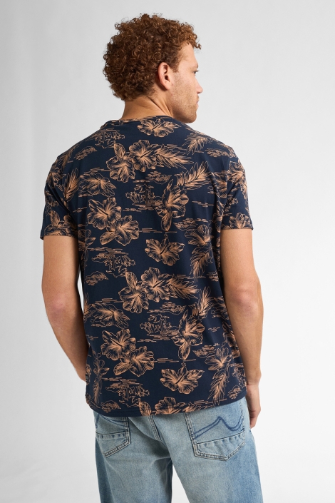 Petrol Industries men t-shirt ss aop