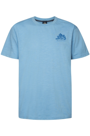 Petrol Industries T-shirt LOGO T SHIRT DRIFTWALK M 1050 TSR625 5187 Pale Blue
