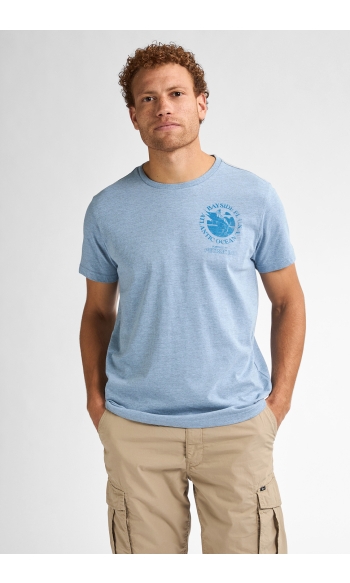 ARTWORK T SHIRT JETSTREAM M 1050 TSR631 5187 Pale Blue
