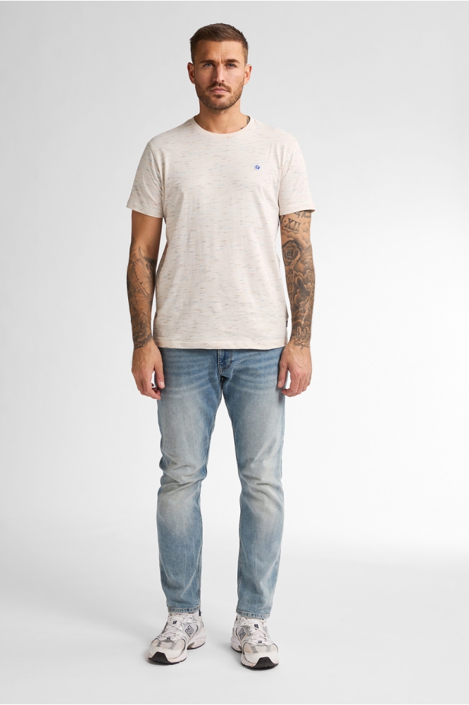 LOGO T SHIRT SANDSTONE M 1050 TSR641 0112 Seashell