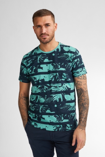 Petrol Industries T-shirt T SHIRT SS AOP M 1050 TSR113 6169