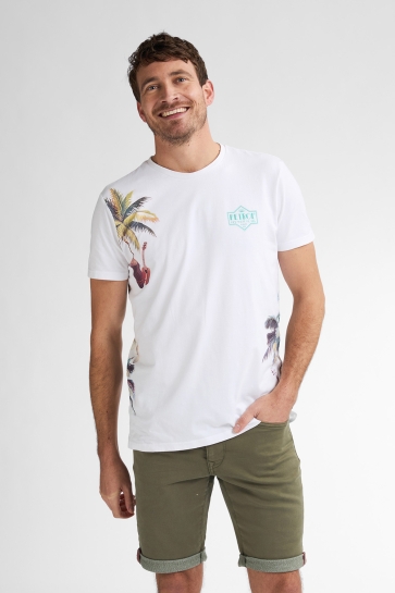 Petrol Industries T-shirt ARTWORK T SHIRT ISLANDCREST M 1050 TSR673 