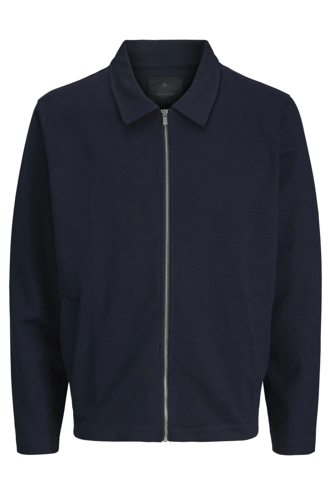 Jack & Jones blauwe heren vest | Vooraanzicht