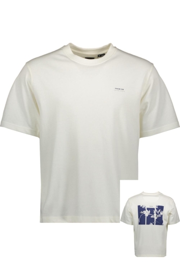 Jack & Jones T-shirt JPRBLATOM SS TEE 12276161 CLOUD DANCER