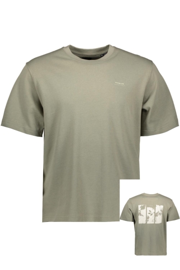 Jack & Jones T-shirt JPRBLATOM SS TEE 12276161 DRIED SAGE