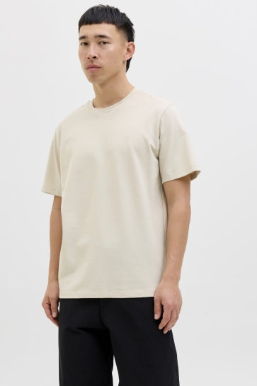 Jack & Jones T-shirt JPRBLUHUG SS TEE 12279210 SILVER LINING