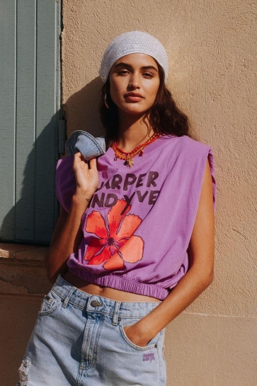 Harper & Yve T-shirt MUSCLE SS HS25Y304 902 li la love