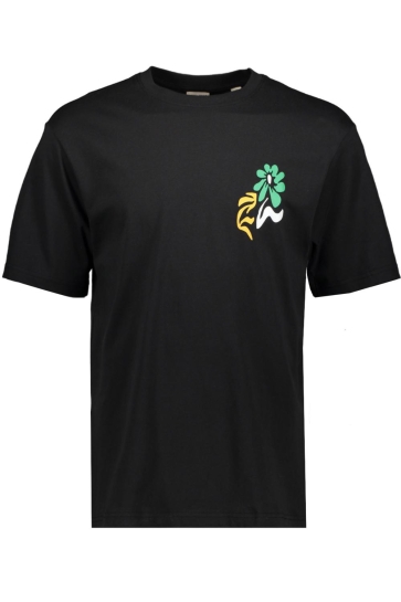 Only & Sons T-shirt ONSKEANE RLX SS PRINTED TEE CS 22029734 Black/LIQUIFY FLO