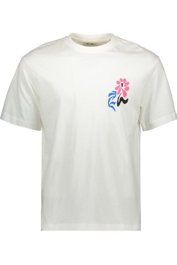 Only & Sons T-shirt ONSKEANE RLX SS PRINTED TEE CS 22029734 WHITE/LIQUIFY FL
