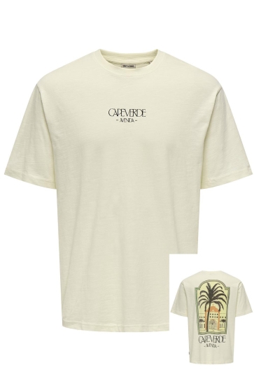 Dit is ook leuk van Only & Sons T-shirt